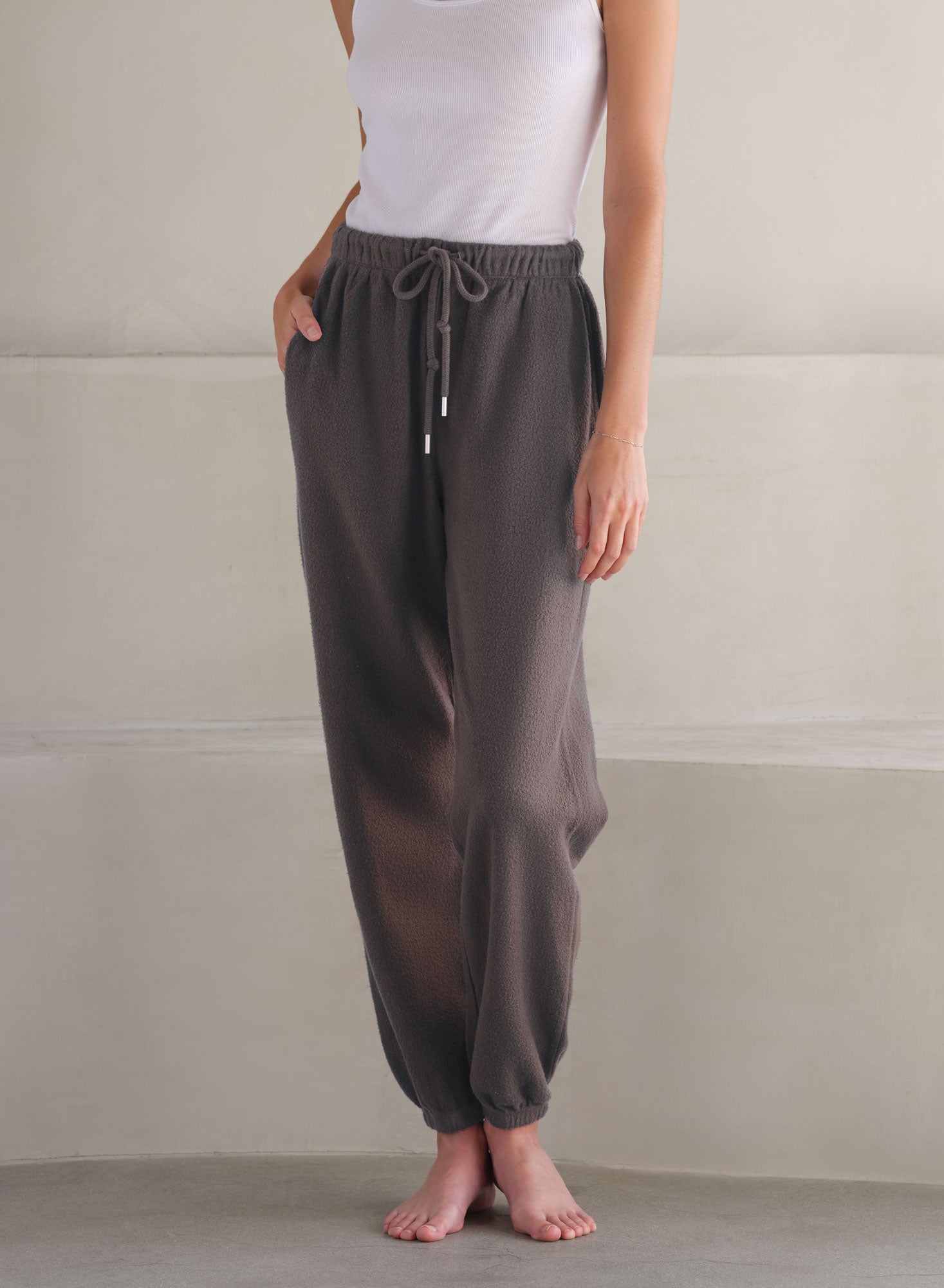 MiniLux Brushed Vintage Jogger | Vintage Iron