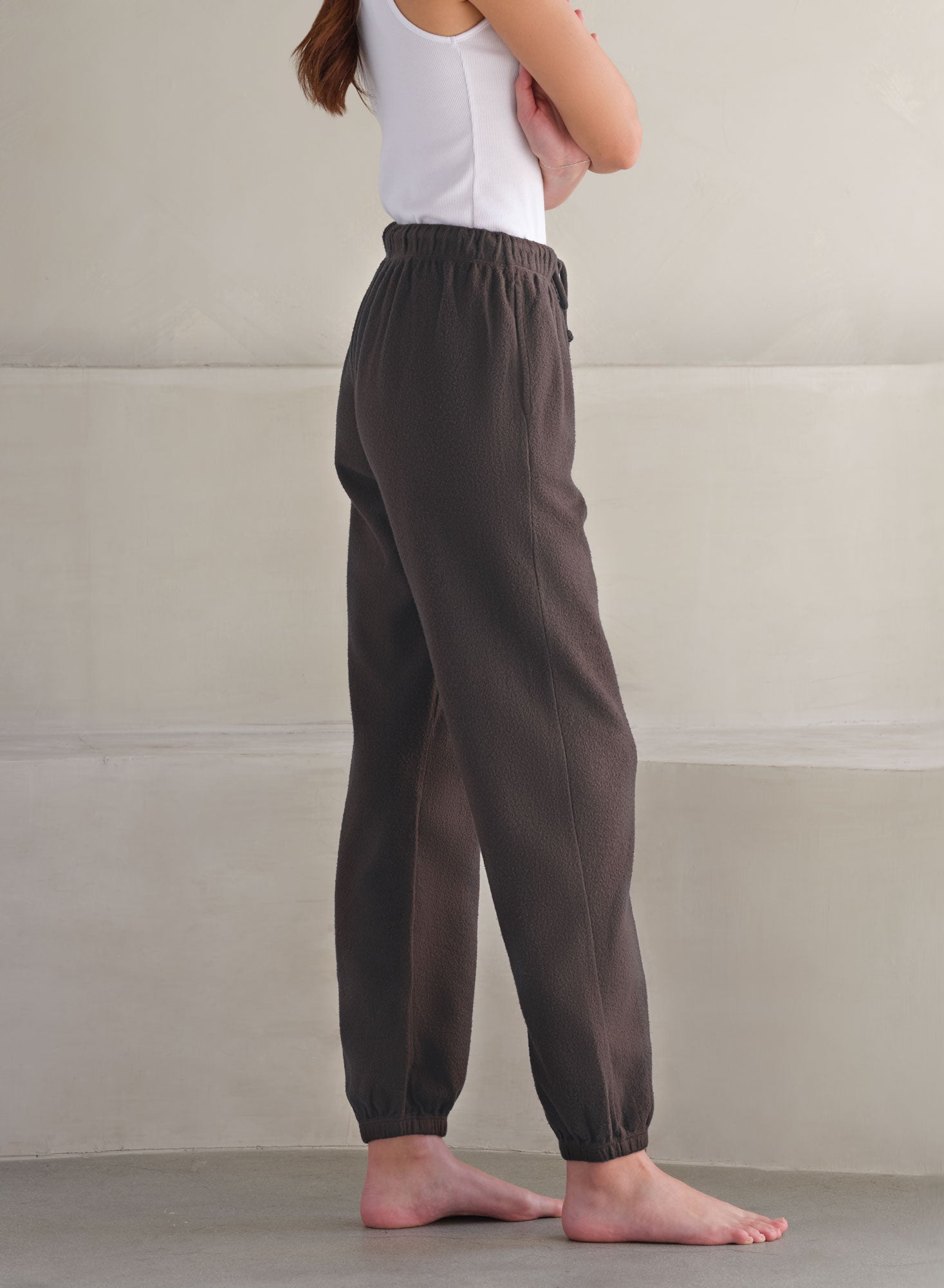 MiniLux Brushed Vintage Jogger | Vintage Iron