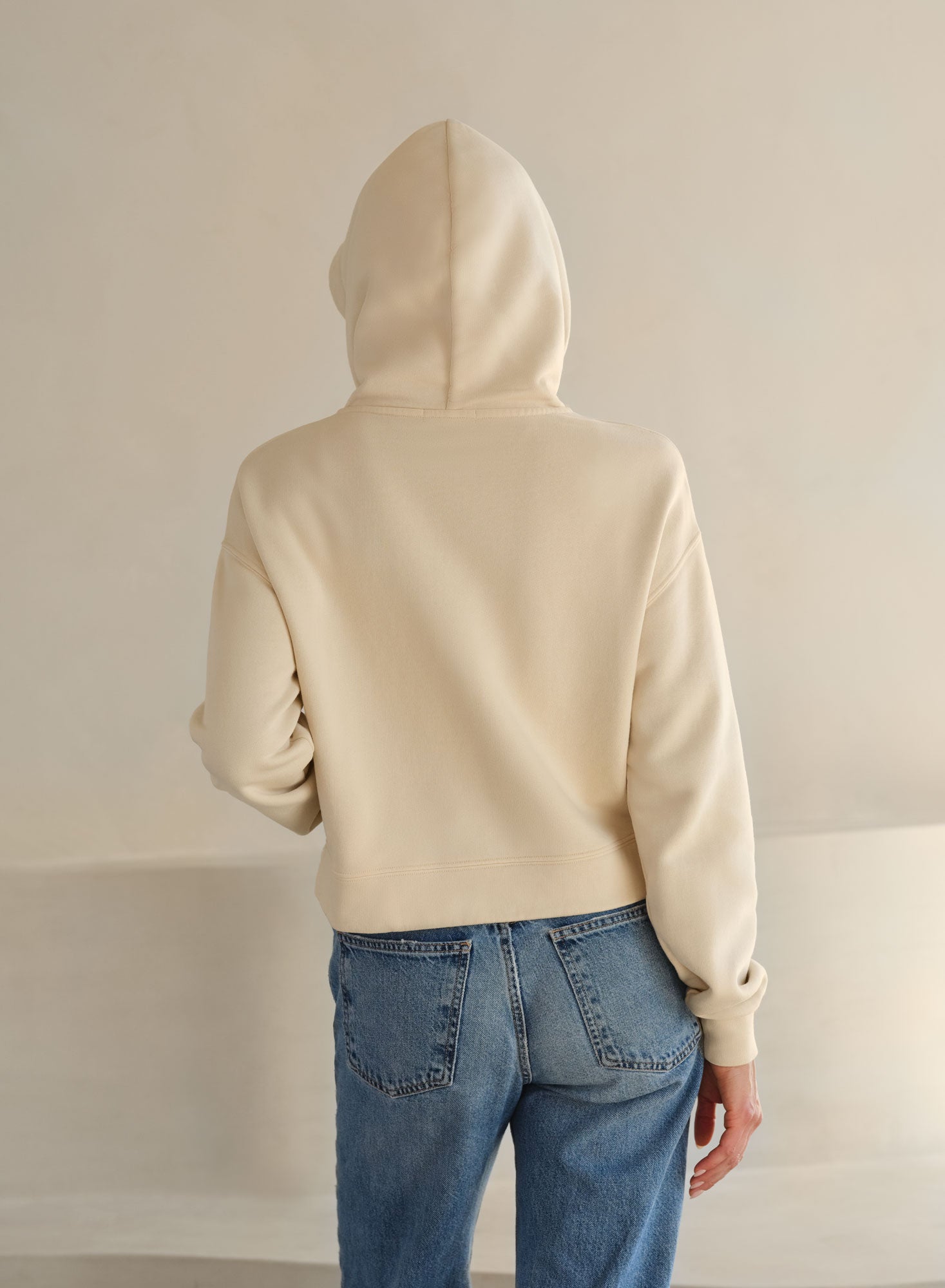Belle Hoodie (Limited) | Almond