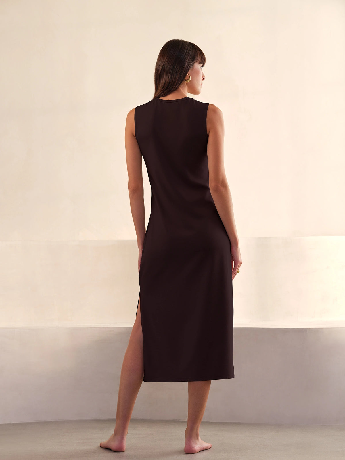 LuxJersey Shell Tank Dress
