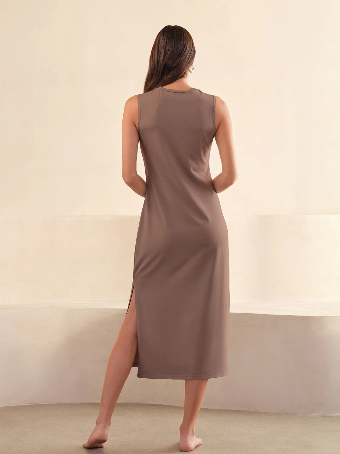 LuxJersey Shell Tank Dress