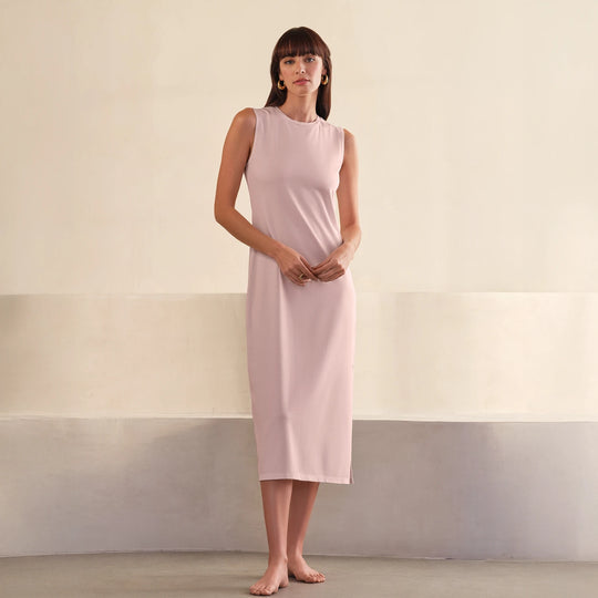 LuxJersey Shell Tank Dress