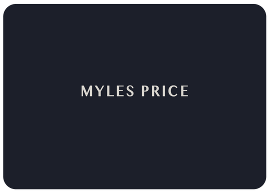 Myles Price Gift Card