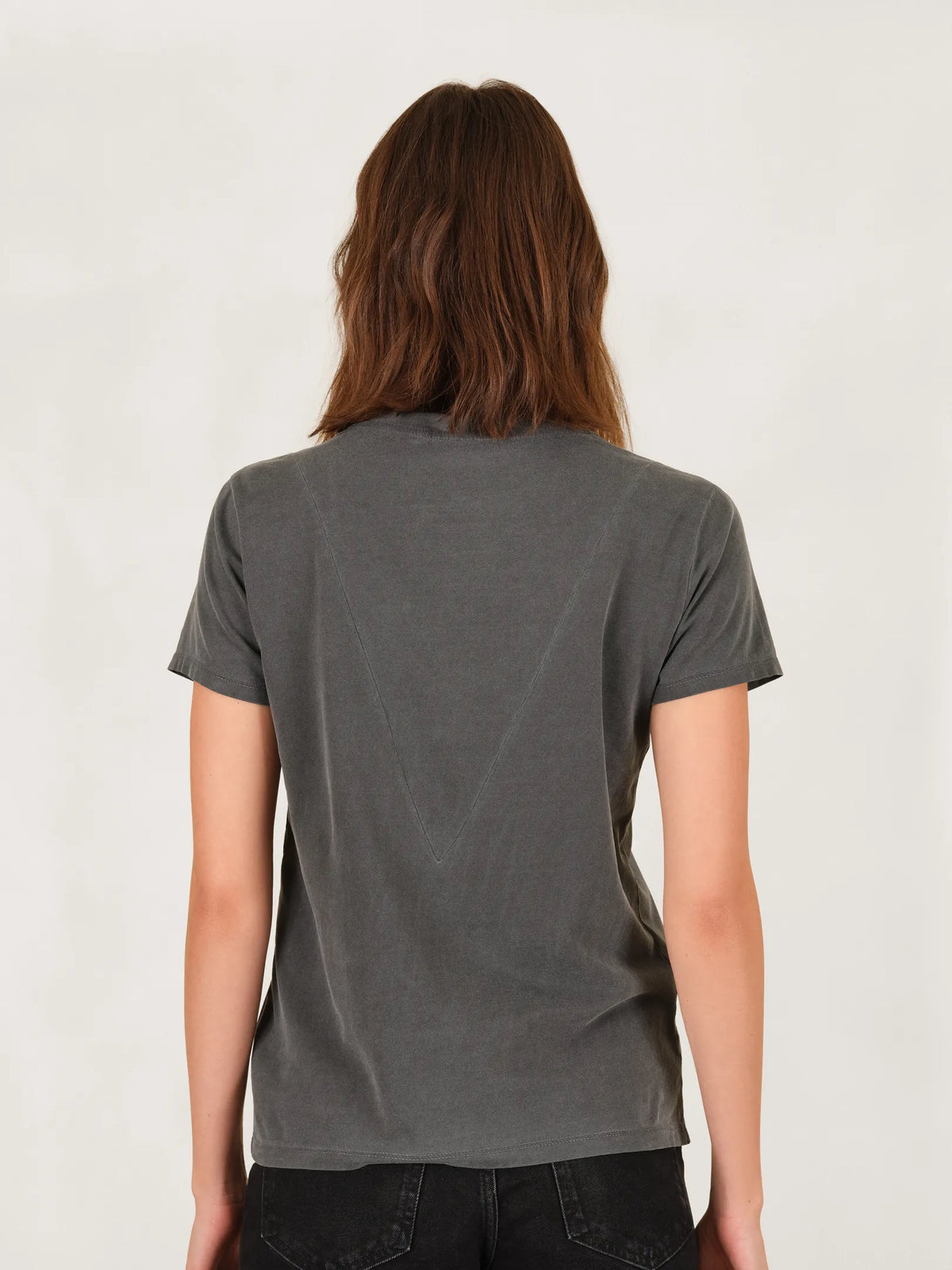 V-Neck Tee with 